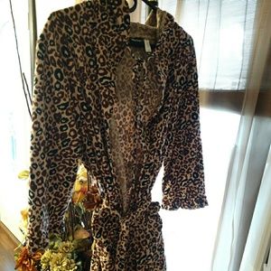 Cotton Terry Cloth Women's Spa Hooded Bathrobe